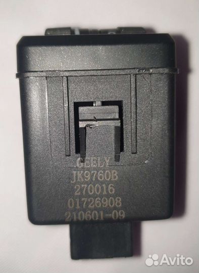 Geely Блок кнопок на Atlas