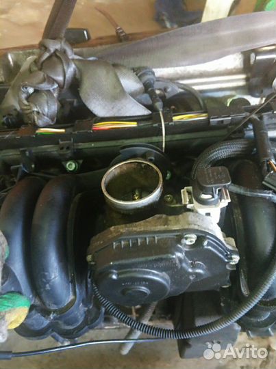 Заслонка дроссельная Фольксваген 030133064F