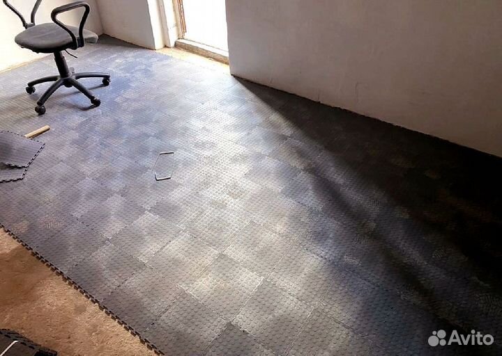 Пвх плитка для гаража купить