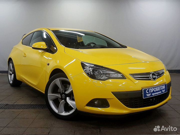 Opel Astra GTC 1.4 AT, 2014, 86 000 км