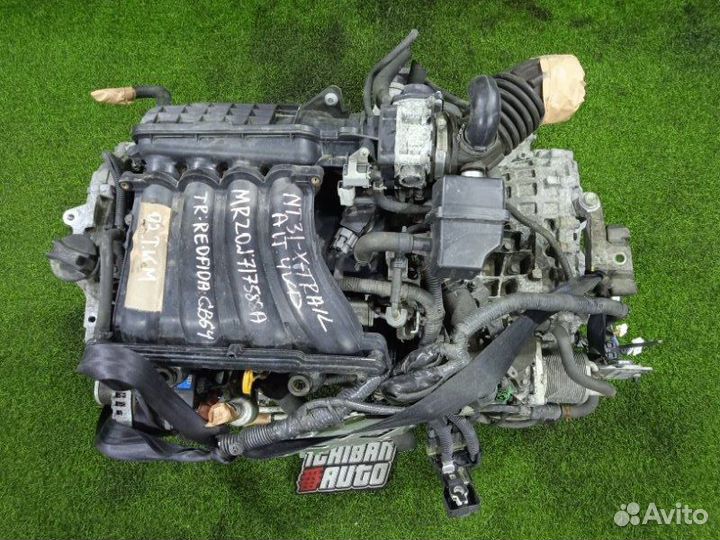 Двигатель Nissan X-Trail NT31 MR20DE