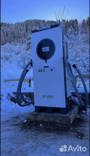 Зарядная станция для электромобилей S3 80-180 кВт