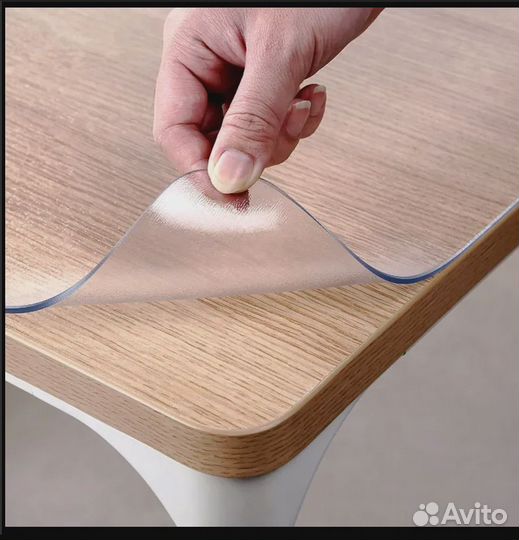 Прозрачная пленка пвх на стол