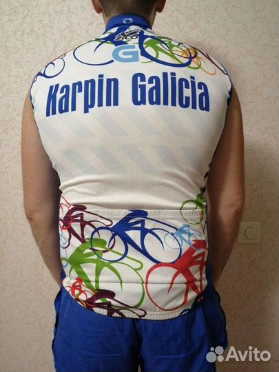 Веложилетка Karpin Galicia