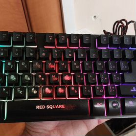 Игровая клавиатура red square tesla rgb