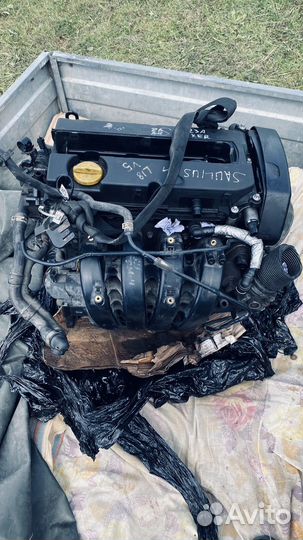 Двигатель Z18XER в сборе, на opel и Shevrolet