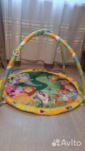 Развивающий коврик