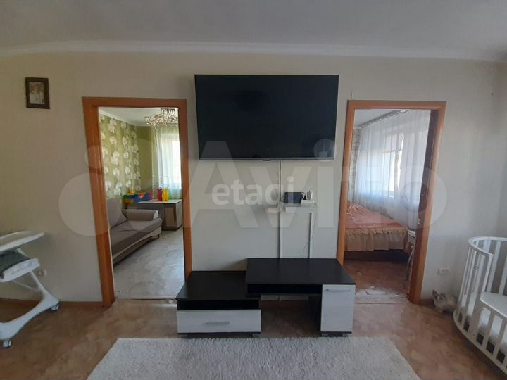 3-к. квартира, 46,8 м², 1/5 эт.