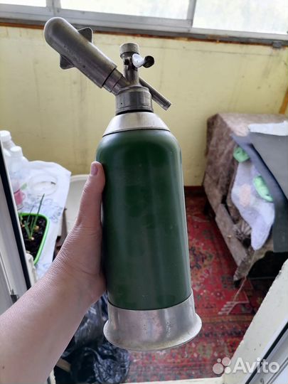 Сифон для газировки СССР