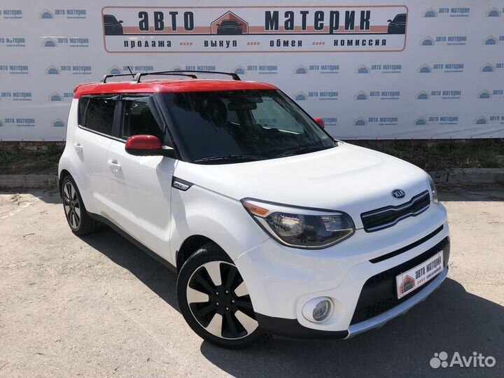 Kia Soul 2.0 AT, 2017, 130 000 км