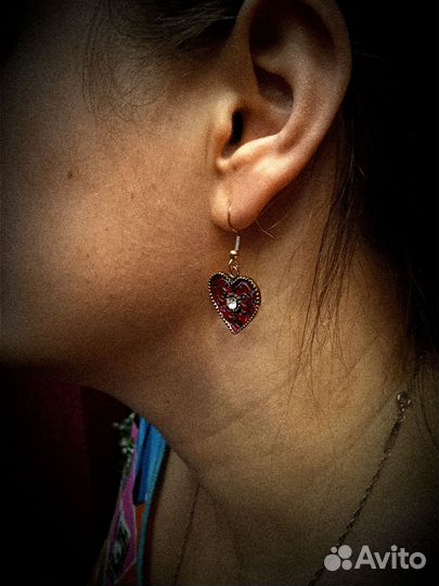 Серьги (сердце)