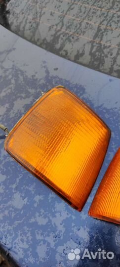 Оранжевые поворотники Пассат Б3