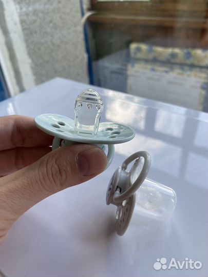 Пустышки lovi 0-3 мес