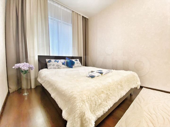 2-к. квартира, 60 м², 8/17 эт.
