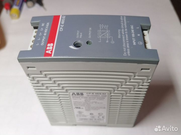 Блок питания ABB CPE 48/0.62