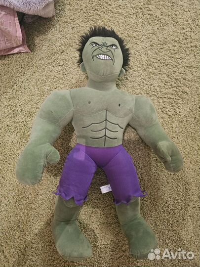Игрушка халк