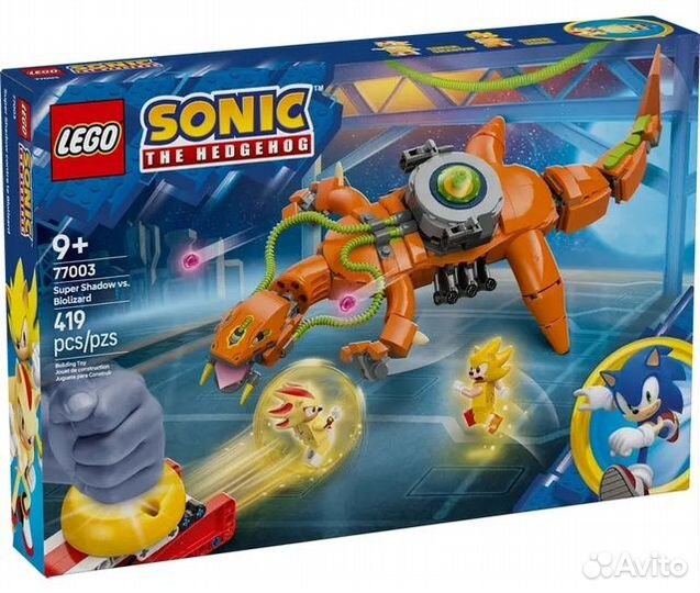 Lego наборы Sonic The Hedgehog в ассортименте