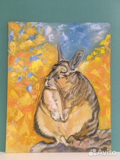 Картина маслом 