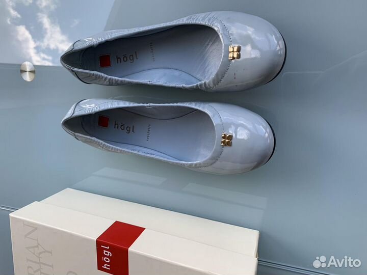 Шикарные Новые Балетки Hogl (Австрия) Оригинал