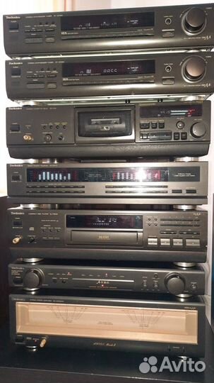 Музыкальный центр Hi-Fi Technics