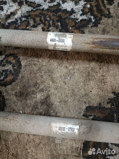 Привод, полуось задняя Hyundai Tucson 1