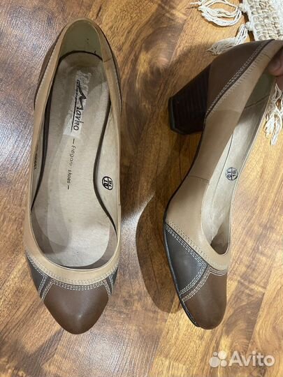 Туфли женские натуральная кожа