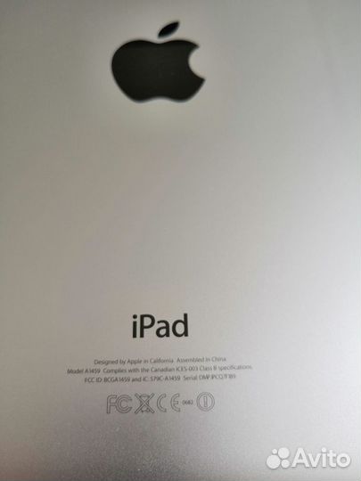 Планшет apple iPad