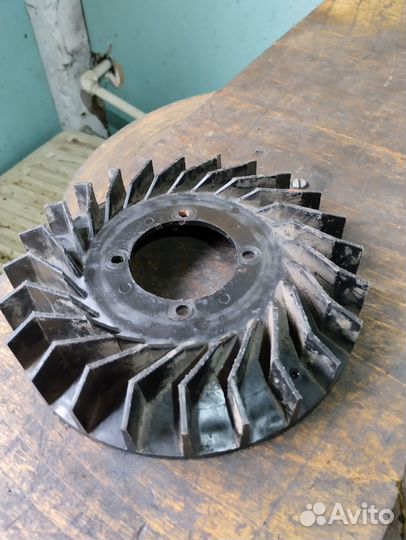 Крыльчатка охлаждения двигателя мотоцикл Тула