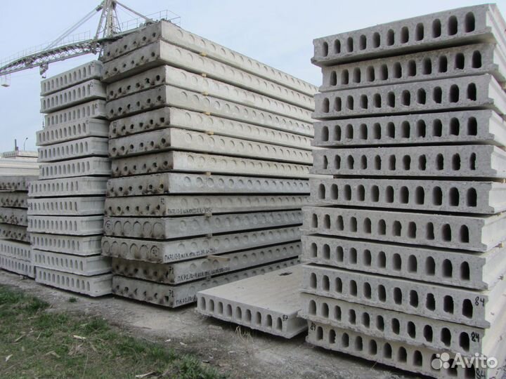 Плиты перекрытия