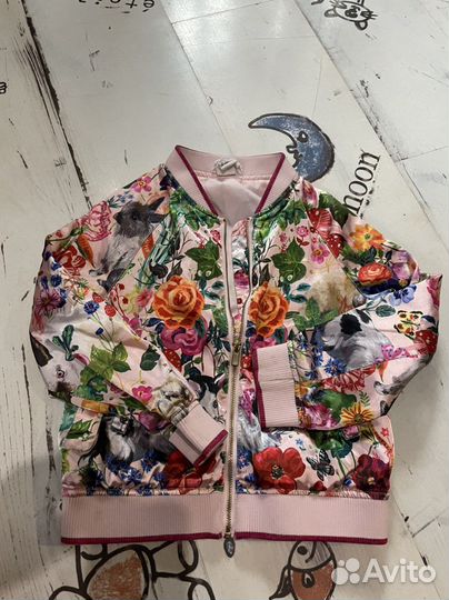 Бомбер для девочки HM 116 р