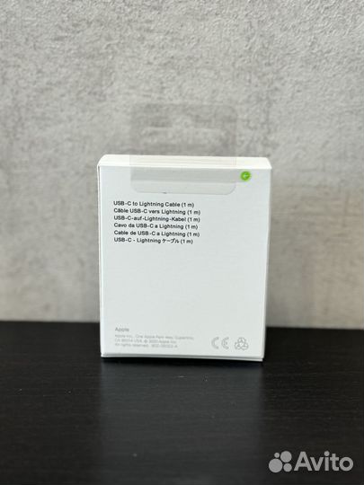 Кабель Apple для зарядки iPhone TypeC/Lightning