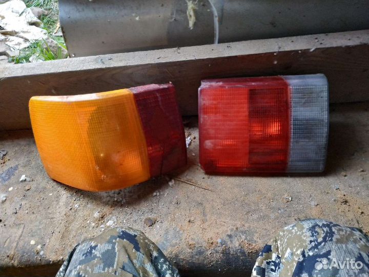 Задние фонари ауди 80