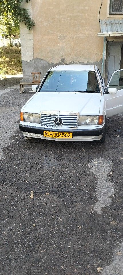 Mercedes-Benz 190 (W201): фото из отзыва