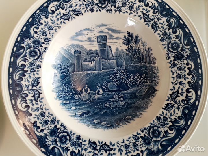 Blue Castle. Villeroy&Boch. Германия