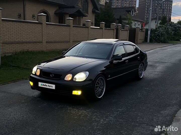 Lexus GS 3.0 AT, 1998, 500 000 км