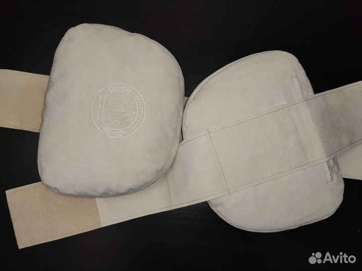 Подушки на подголовники, Alcantara