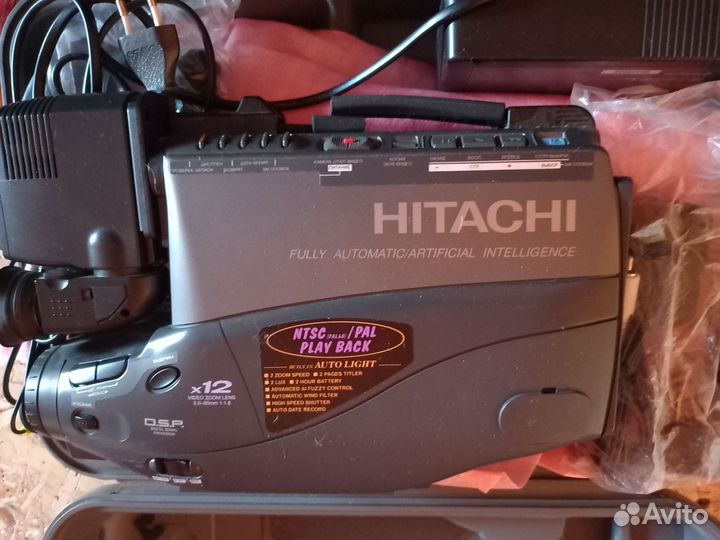 Видеокамера hitachi
