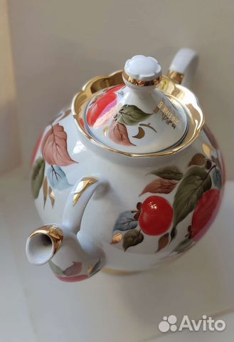 Чайники большие доливочные Чайка в коллекцию