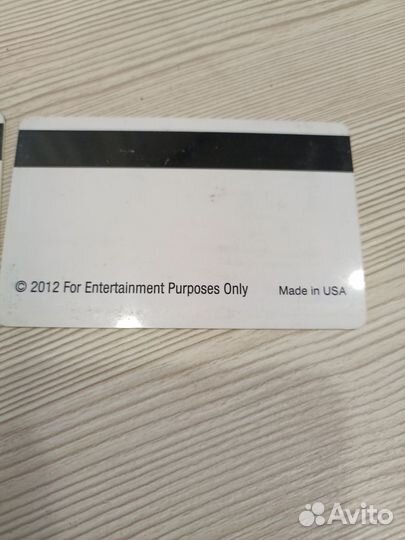 Сувенирные водительские права