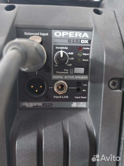 DB Technologies Opera. Колонки + аксессуары