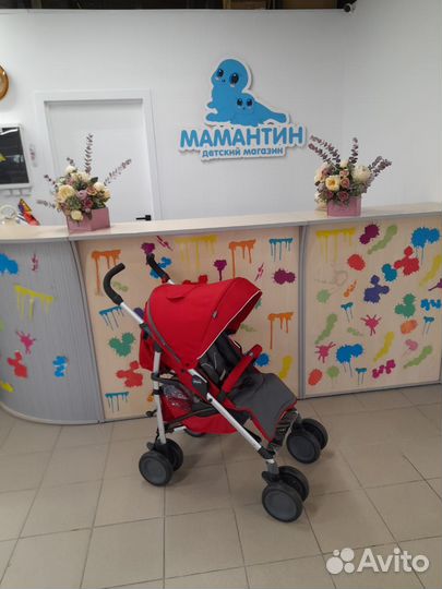 Новая Прогулочная коляска Chicco Muitiway