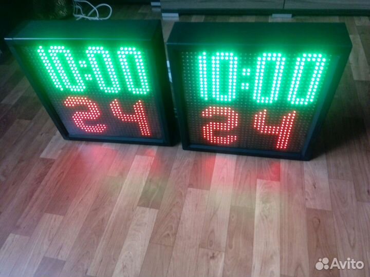 Табло (счетчик) 24/14 или 12 сек. для баскетбола