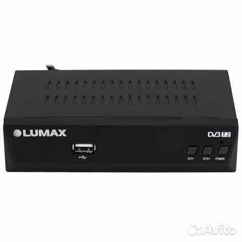 Приставка для цифрового тв Lumax dv3201hd