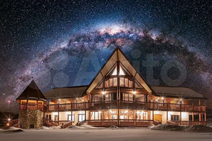 Дом 700 м² на участке 7 га