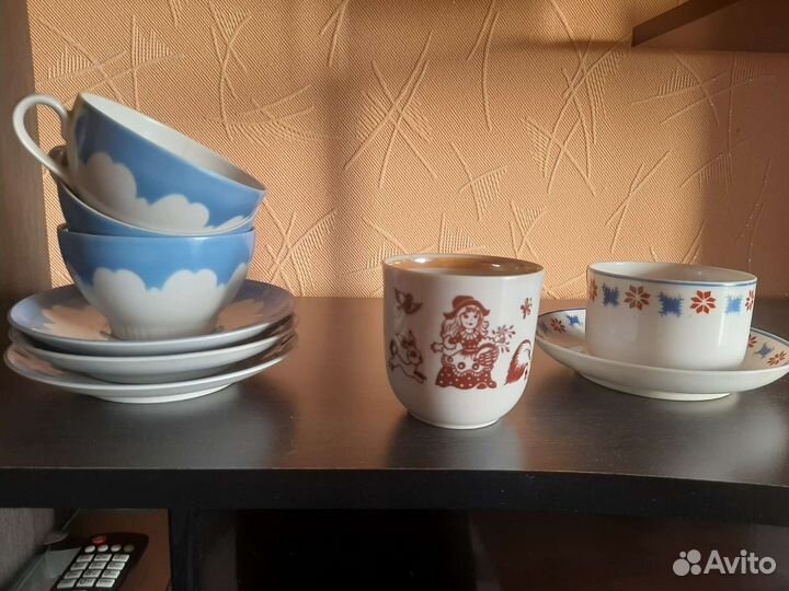 Посуда сервиз СССР