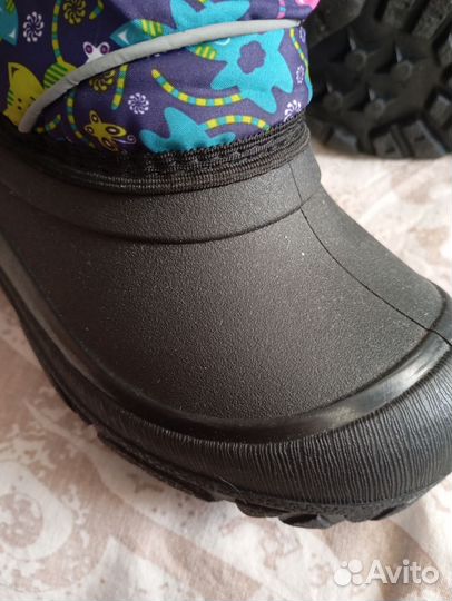 Сапоги демисезонные детские 28 для девочки
