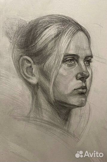 Портреты по фотографии