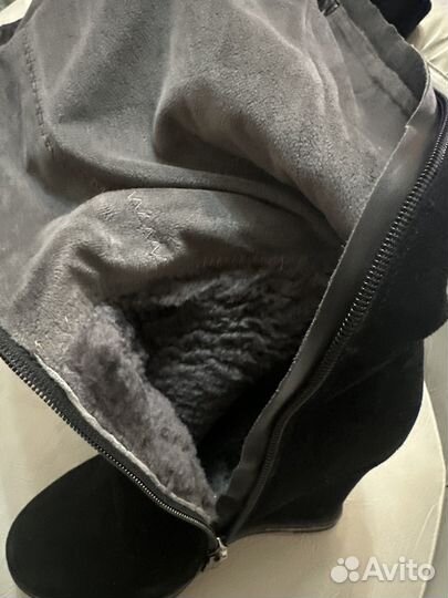 Сапоги зимние 35 36 размер
