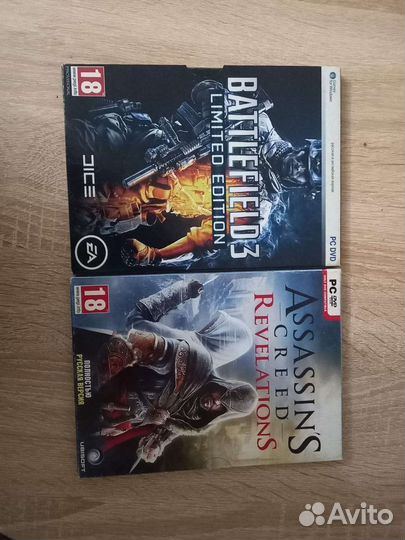 Игры для пк на дисках