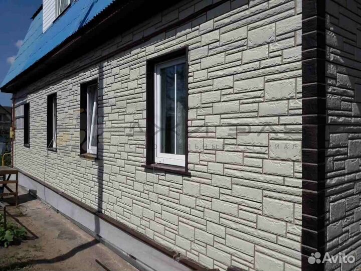 Фасадные панели для наружной отделки